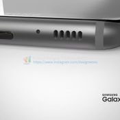 ภาพ Render Samsung Galaxy S8