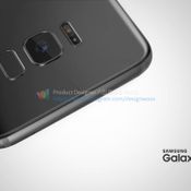 ภาพ Render Samsung Galaxy S8