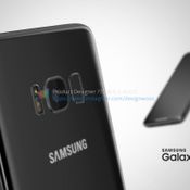 ภาพ Render Samsung Galaxy S8