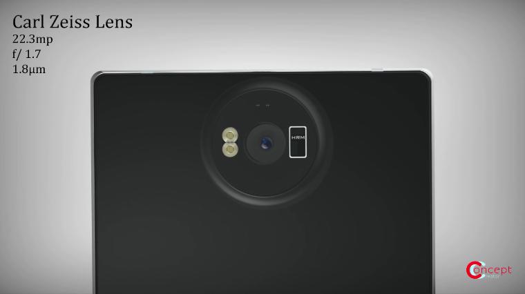 ภาพคอนเซ็ปต์ Nokia 8 