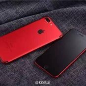 ชมคอนเซปต์ iPhone 7 และ iPhone 7 Plus สีแดง