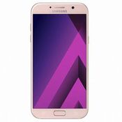 Samsung Galaxy A7 2017 สีชมพู