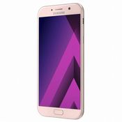 Samsung Galaxy A7 2017 สีชมพู