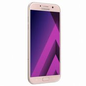 Samsung Galaxy A7 2017 สีชมพู