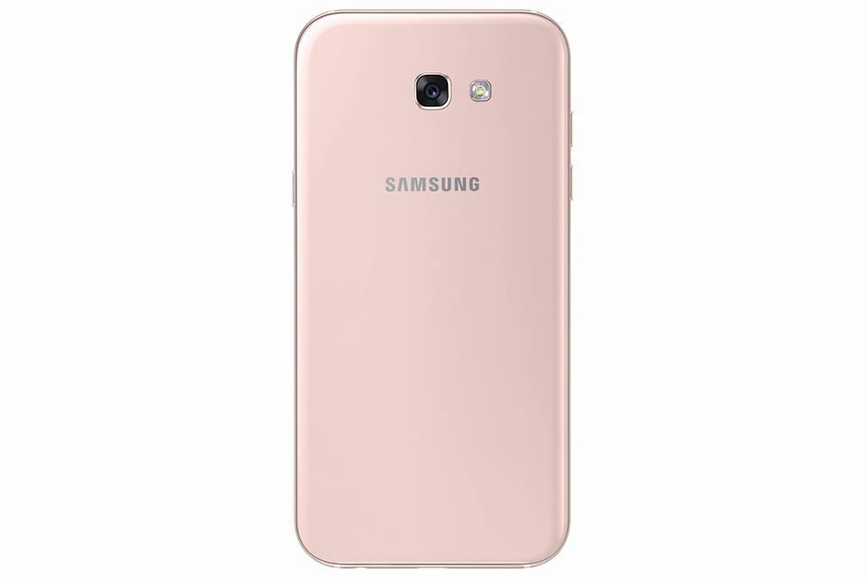 Samsung Galaxy A7 2017 สีชมพู