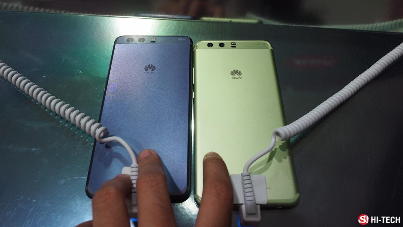 ภาพเครื่อง Huawei P10