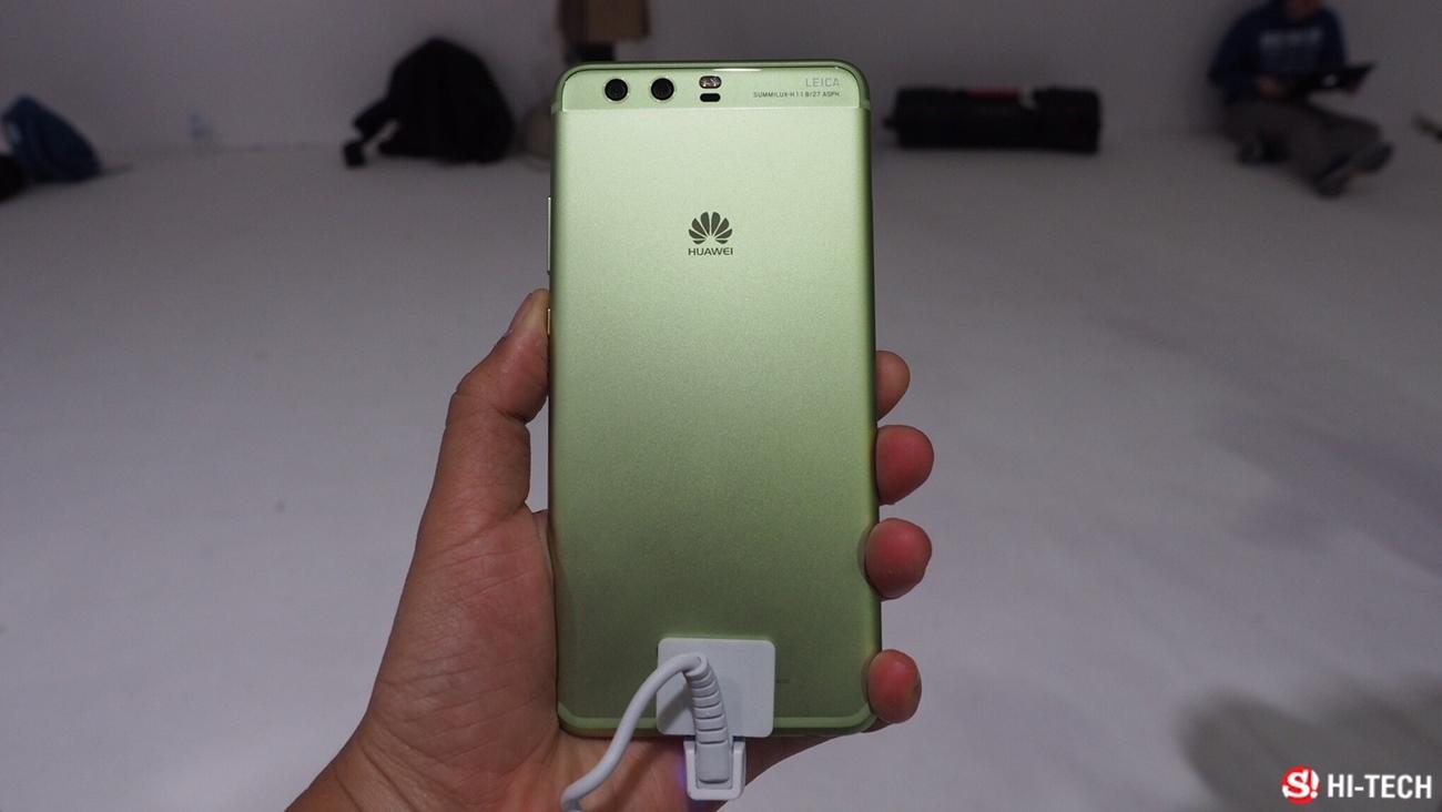 ภาพเครื่อง Huawei P10