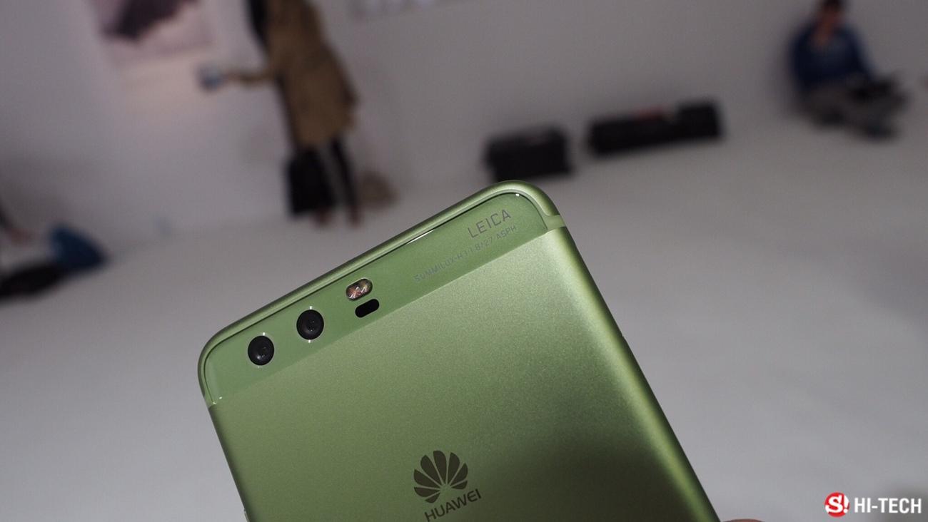 ภาพเครื่อง Huawei P10