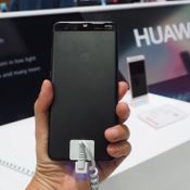 ภาพเครื่อง Huawei P10