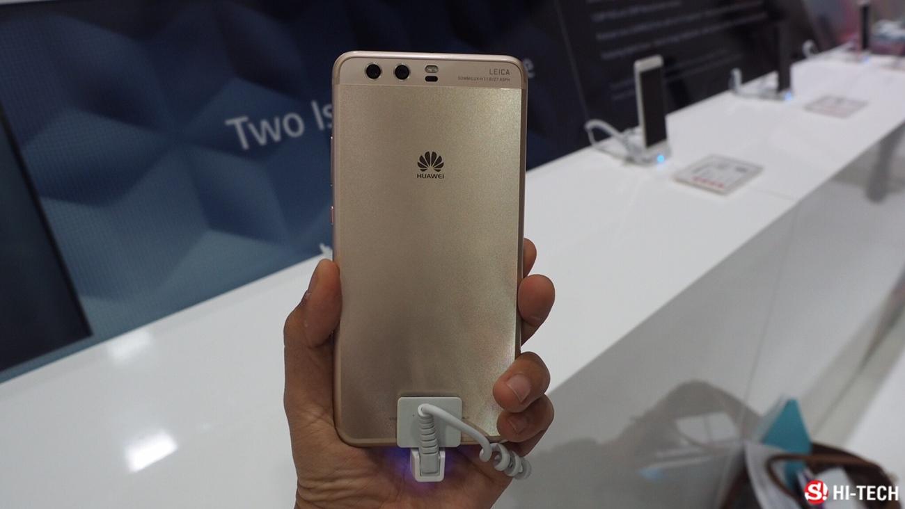 ภาพเครื่อง Huawei P10