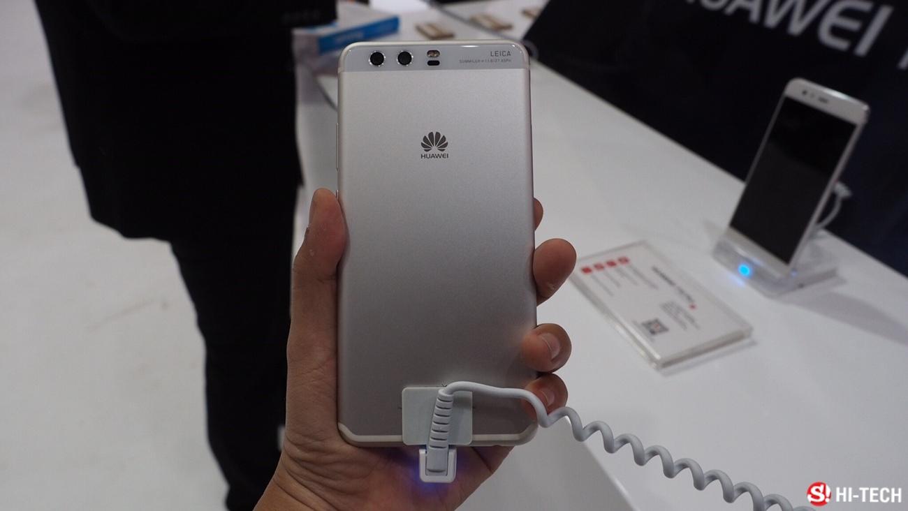 ภาพเครื่อง Huawei P10