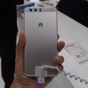 ภาพเครื่อง Huawei P10