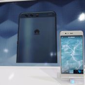 ภาพเครื่อง Huawei P10