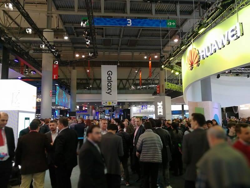 พาทัวร์ Mobile World Congress 2017