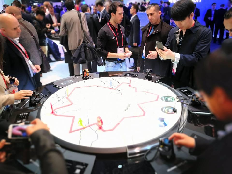 พาทัวร์ Mobile World Congress 2017