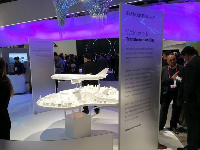 พาทัวร์ Mobile World Congress 2017