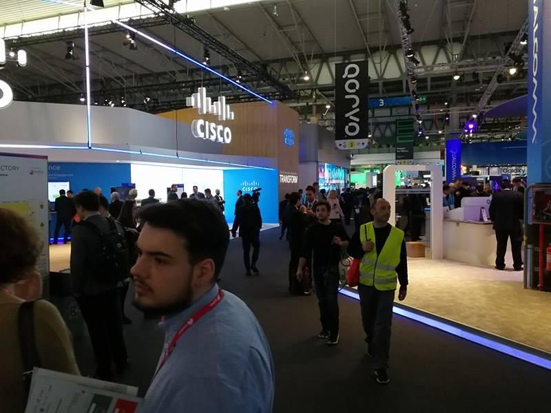 พาทัวร์ Mobile World Congress 2017