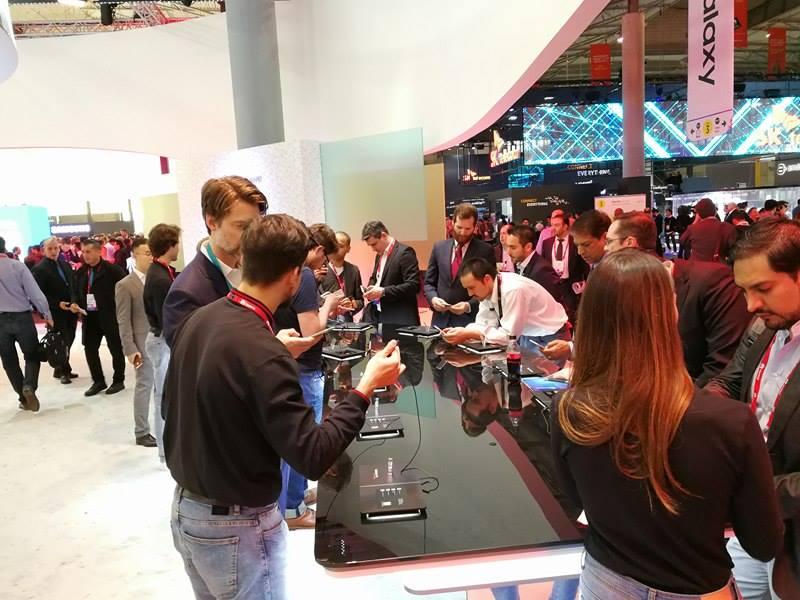 พาทัวร์ Mobile World Congress 2017