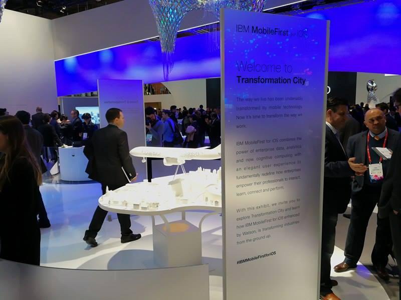 พาทัวร์ Mobile World Congress 2017