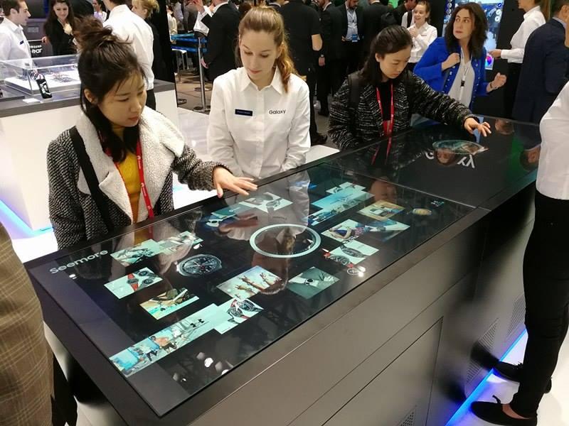 พาทัวร์ Mobile World Congress 2017