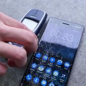 Nokia 6 vs Nokia 3310 DROP Test