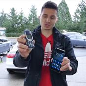 Nokia 6 vs Nokia 3310 DROP Test