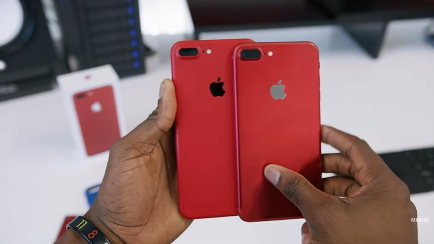 iPhone 7 Product Red