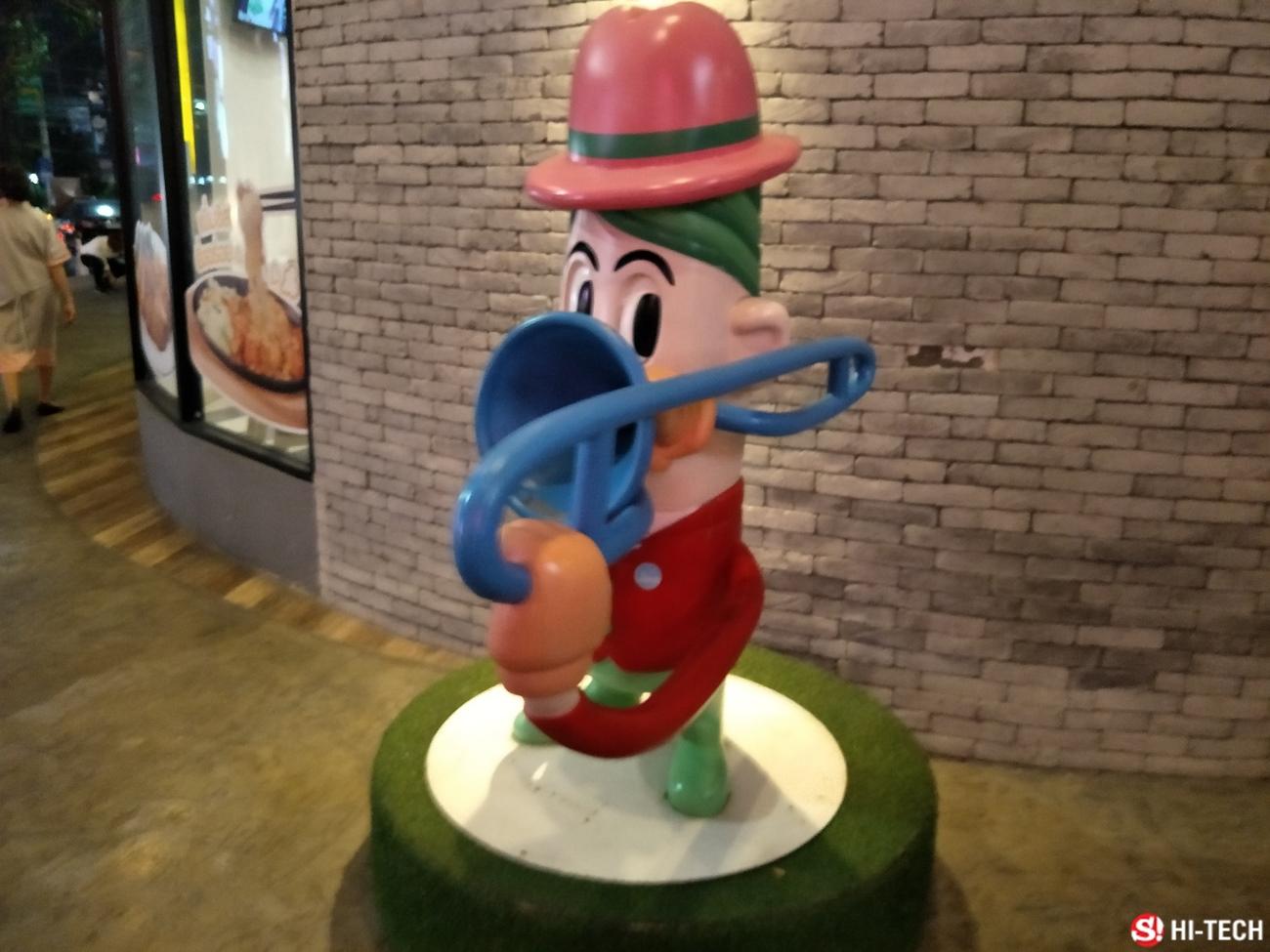 ตัวอย่างภาพถ่ายจาก OPPO R9s