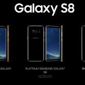 Samsung Galaxy S8 เคลือบทอง