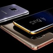 Samsung Galaxy S8 เคลือบทอง