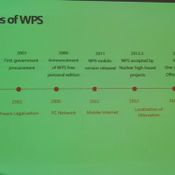 บรรยากาศ เปิดบ้านของ KingSoft WPS