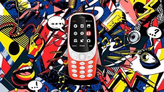 ฝาแฝด Nokia 3310 (2017) 