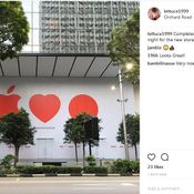 Apple Store Apple Store สาขาแรกในสิงคโปร์ สาขาแรกในสิงคโปร์ 