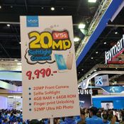 ภาพบรรยากาศงานและโปรโมชั่นงาน Thailand Mobile Expo 2017 HiEnd