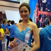 ภาพบรรยากาศงานและโปรโมชั่นงาน Thailand Mobile Expo 2017 HiEnd