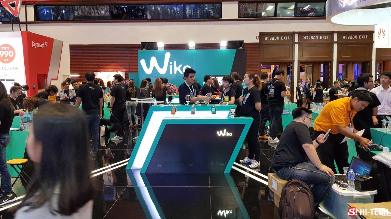 ภาพบรรยากาศงานและโปรโมชั่นงาน Thailand Mobile Expo 2017 HiEnd
