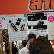 ภาพบรรยากาศงานและโปรโมชั่นงาน Thailand Mobile Expo 2017 HiEnd