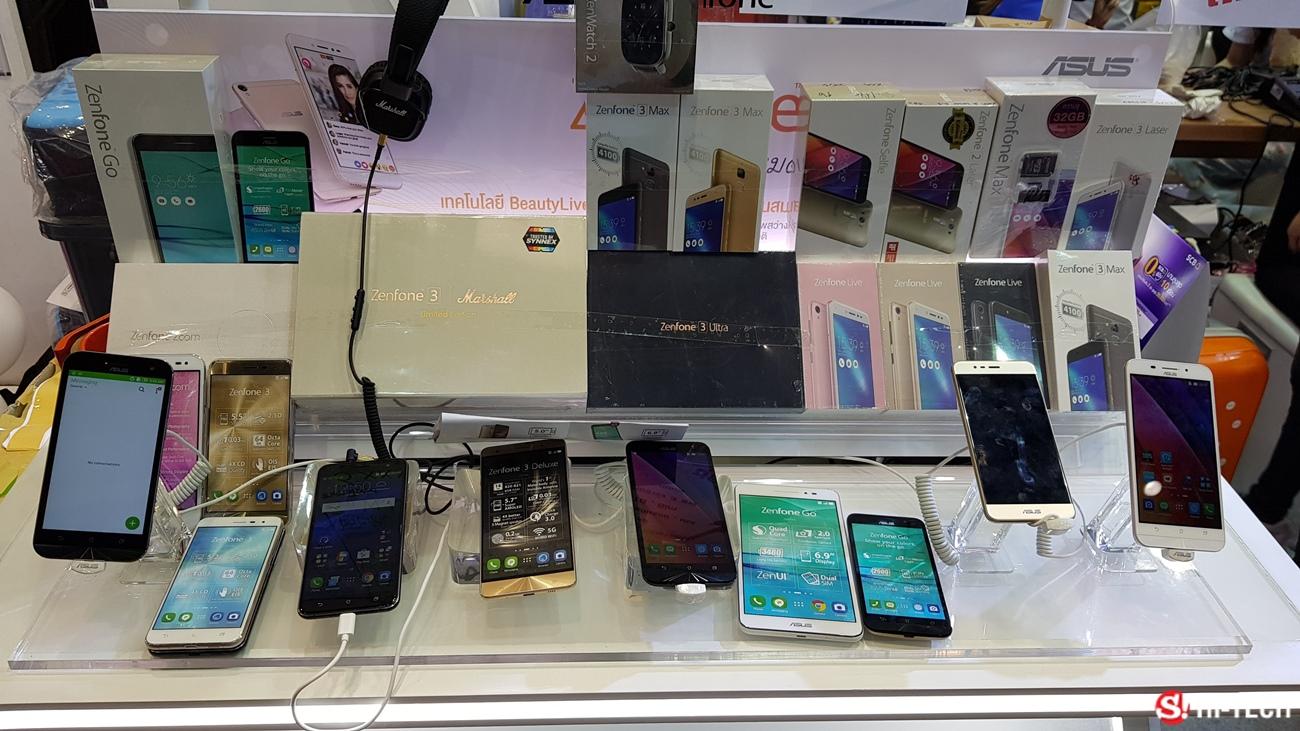 ภาพบรรยากาศงานและโปรโมชั่นงาน Thailand Mobile Expo 2017 HiEnd