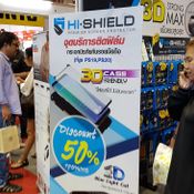 ภาพบรรยากาศงานและโปรโมชั่นงาน Thailand Mobile Expo 2017 HiEnd