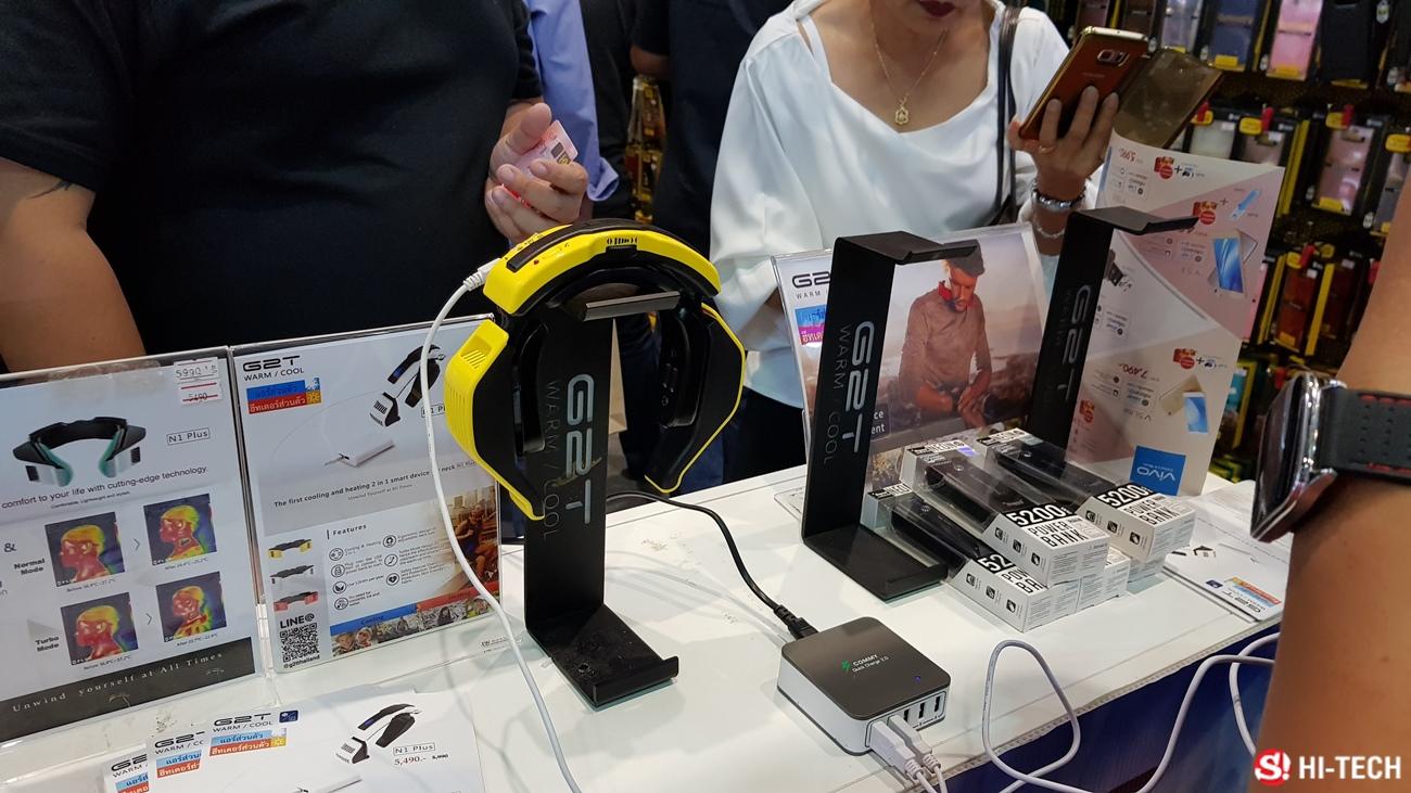 ภาพบรรยากาศงานและโปรโมชั่นงาน Thailand Mobile Expo 2017 HiEnd