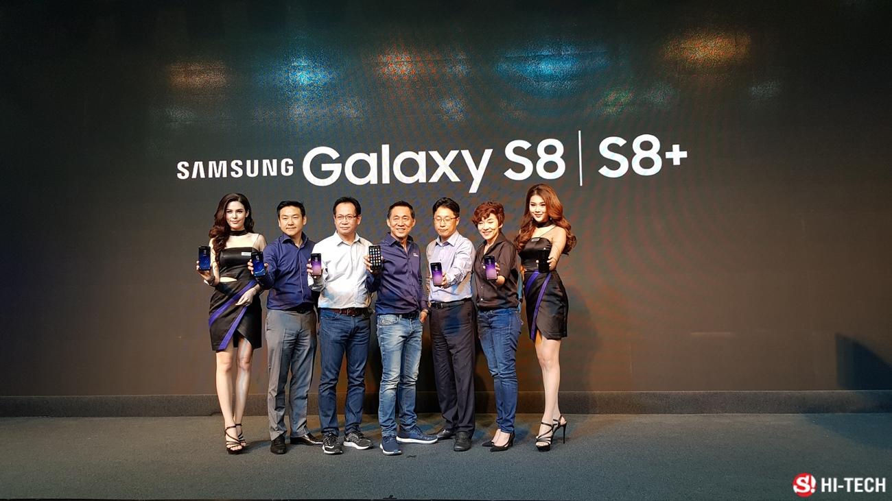 ภาพบรรยากาศงานและโปรโมชั่นงาน Thailand Mobile Expo 2017 HiEnd