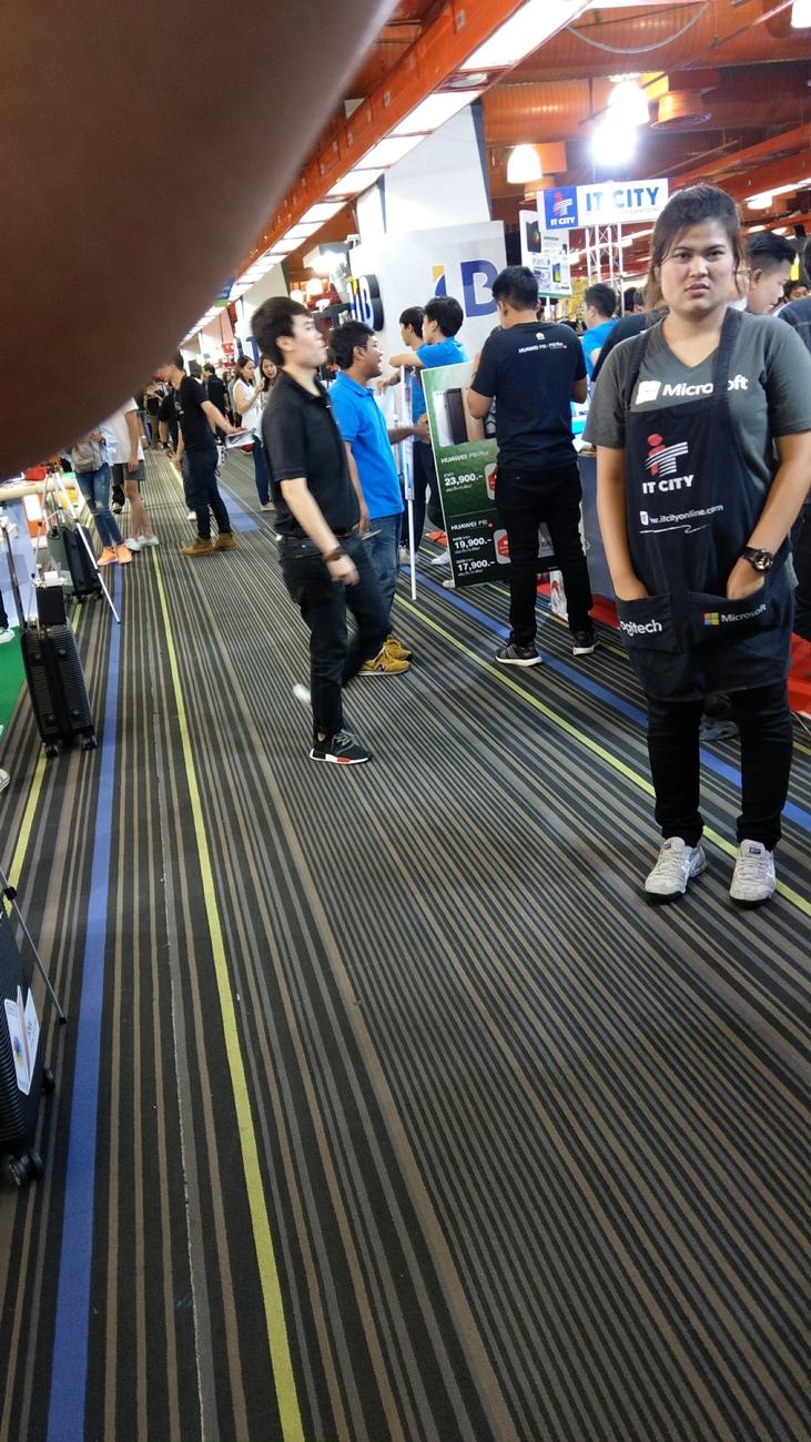 ภาพบรรยากาศงานและโปรโมชั่นงาน Thailand Mobile Expo 2017 HiEnd
