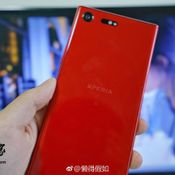 Sony Xperia XZ Premium สีแดง