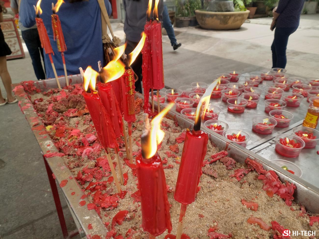 ตัวอย่างภาพถ่ายจาก Nubia M2 Lite