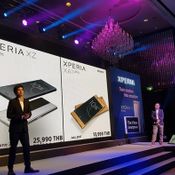 บรรยากาศงานเปิดตัว Sony Xperia XZ Premiun