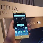 บรรยากาศงานเปิดตัว Sony Xperia XZ Premiun