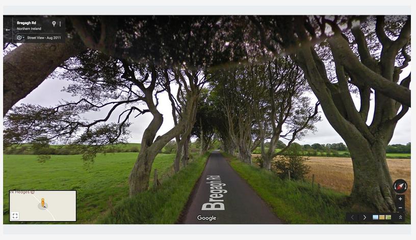 สำรวจฉากซีรี่ย์ดัง Game of Thrones