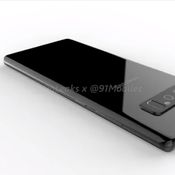 ภาพ Render Samsung Galaxy Note 8