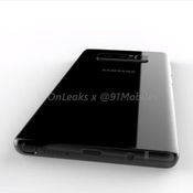 ภาพ Render Samsung Galaxy Note 8