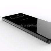 ภาพ Render Samsung Galaxy Note 8